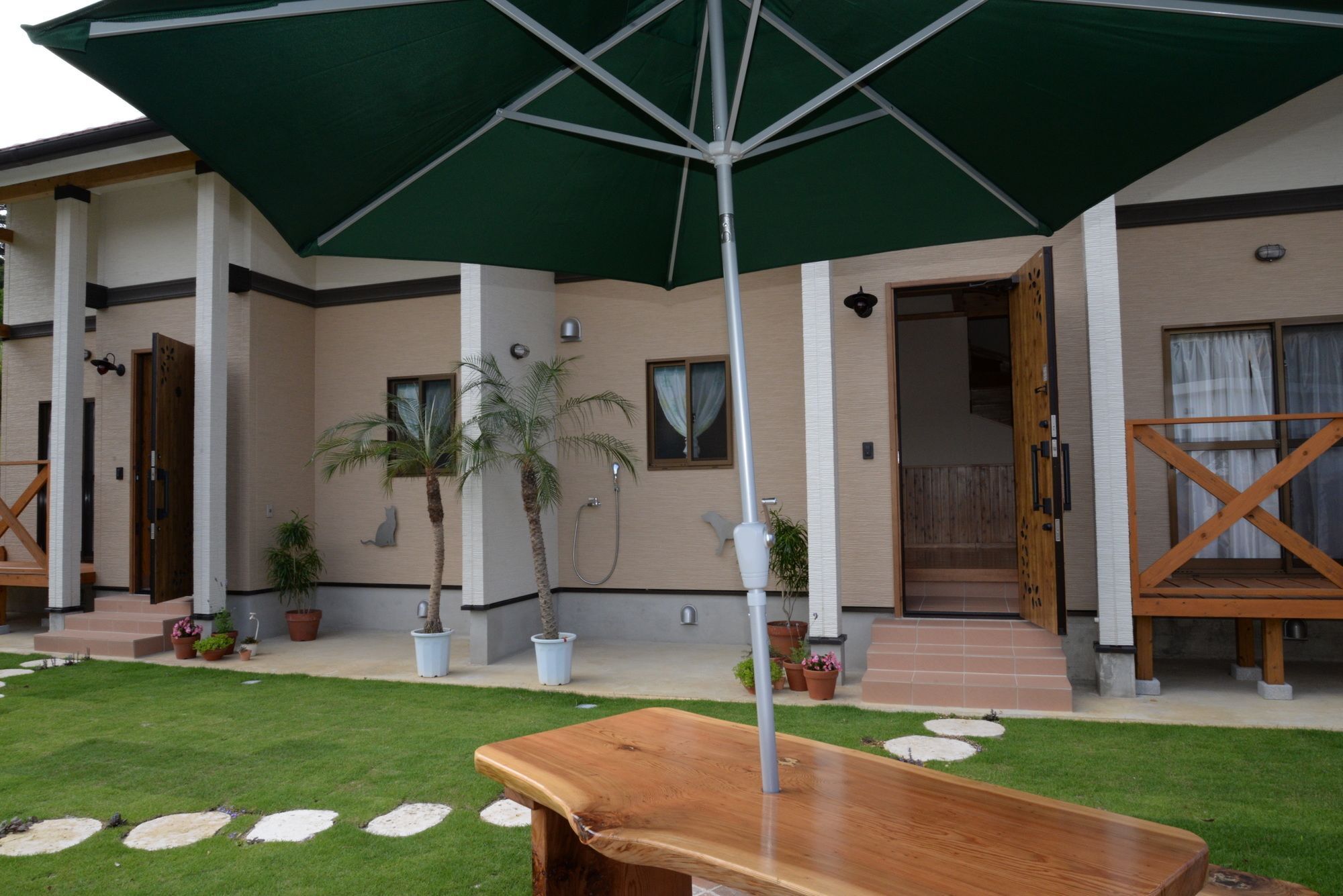 Nakijin Lodge Pensajoya エクステリア 写真