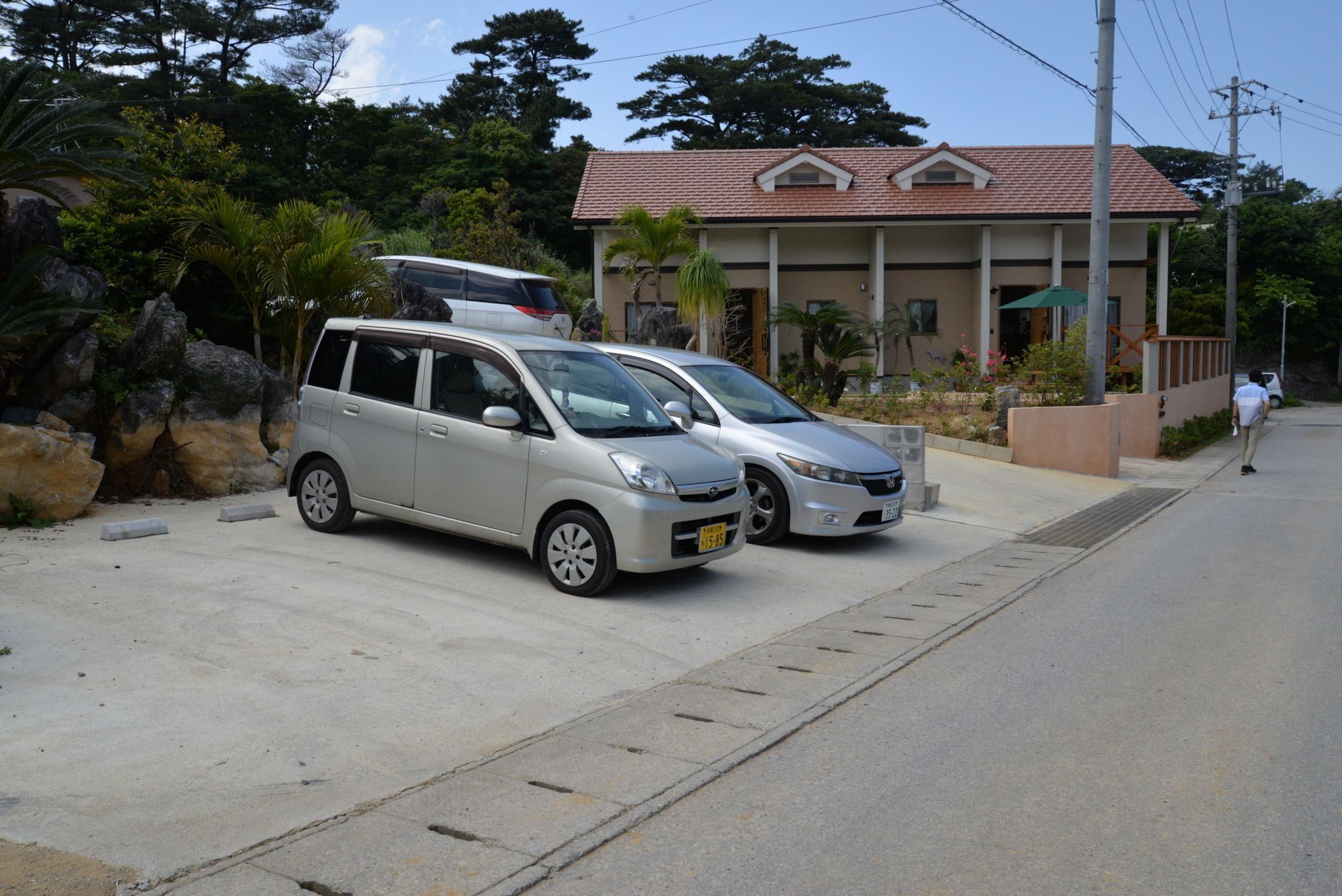Nakijin Lodge Pensajoya エクステリア 写真
